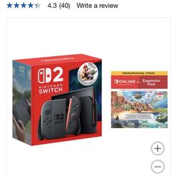 Switch 2 Costco Bundle