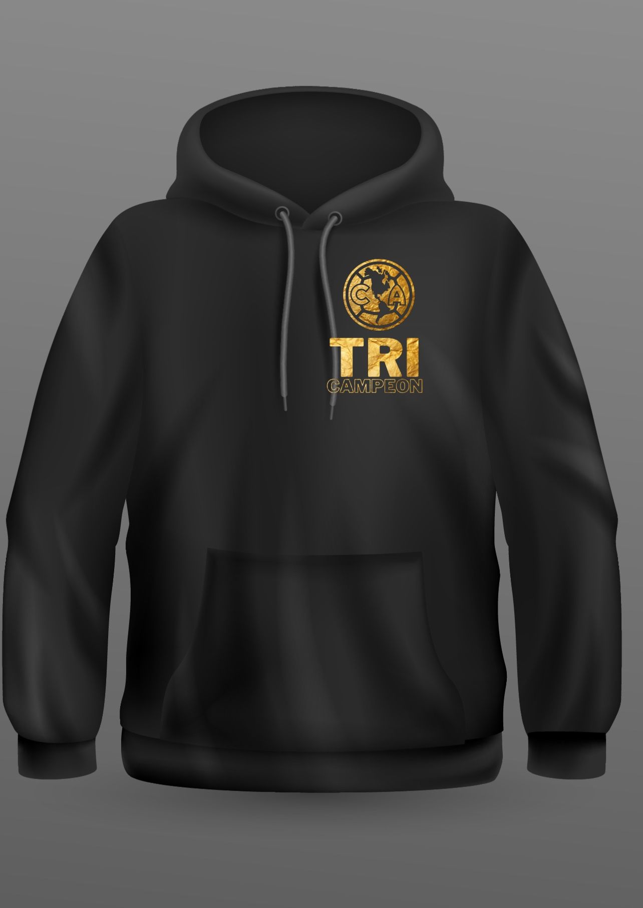 Club America Hoodie Tri Campeon