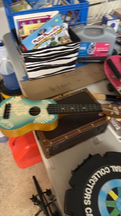 Ron Jon ukulele