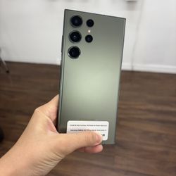Samsung S23 Ultra Unlocked 256gb $99 Down