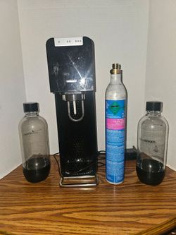 Soda stream machine