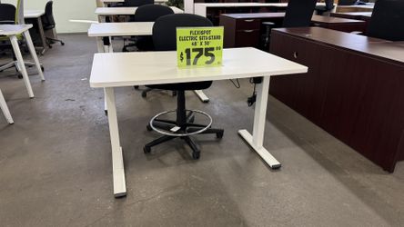 FlexiSpot Electric Sit & Stand Table 48″