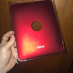 iHome iPad 1st Gen Red Shield Case