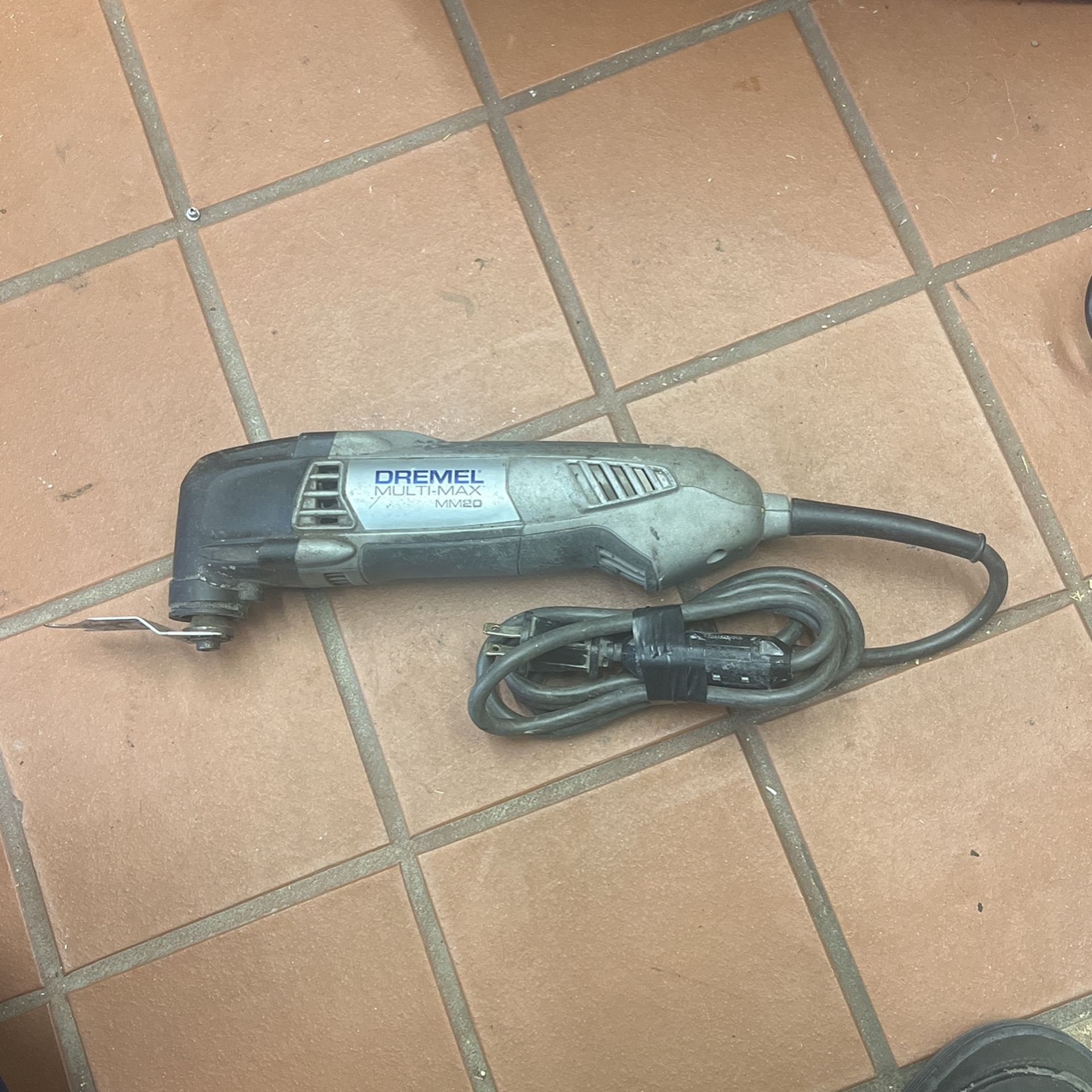 Dremel Multi-Max MM20 Oscillator