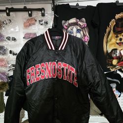 Fresno State Bulldogs Jacket 
