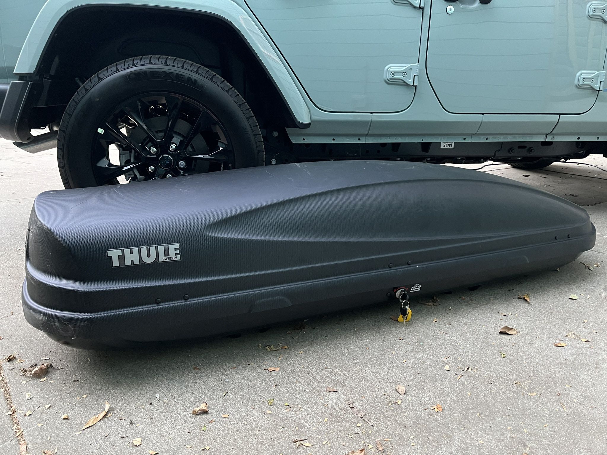 Thule 623 Force Alpine Rooftop Cargo Box