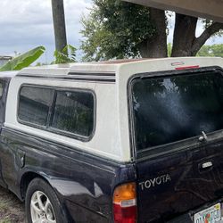 1998 Tacoma Camper