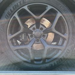 Rims And Tires BMW X5 