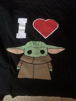 I Love Baby Yoda Shirt