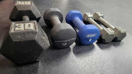 Weight Workout Dumbbells (Read The Description For Prices) 