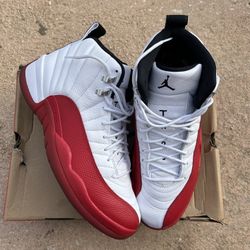 Cherry Jordan 12s Size 12.5🔥