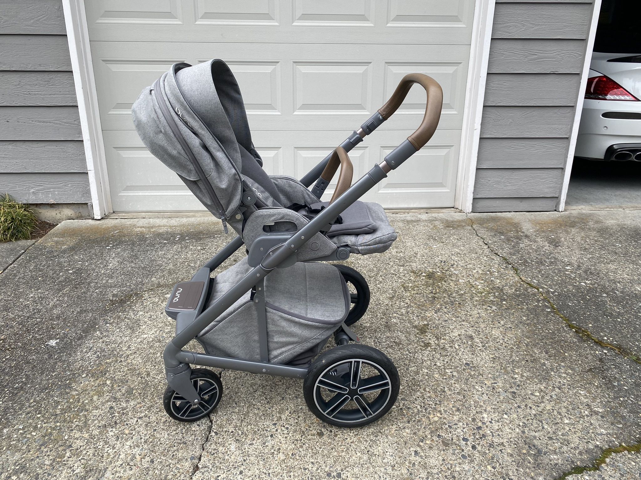 Nuna MIXX Stroller & PIPA RX Car Seat Travel System for Sale in Redmond, WA OfferUp