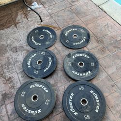 Plate Weights 