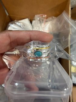 Rings earring necklace 1 dollar each