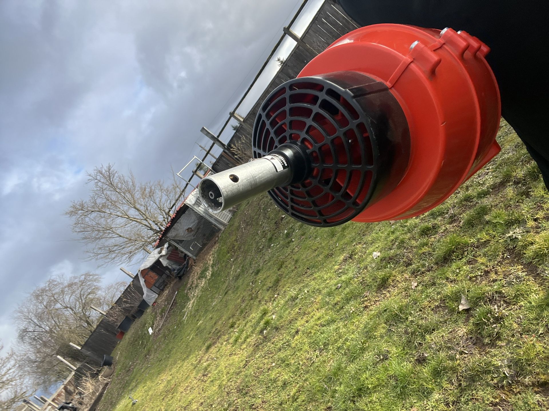 Echo Attach Blower