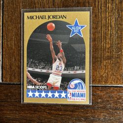 Michael Jordan 1990 Card
