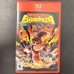 Donkey Kong Bananza - Nintendo Switch 2 Game New In Box 