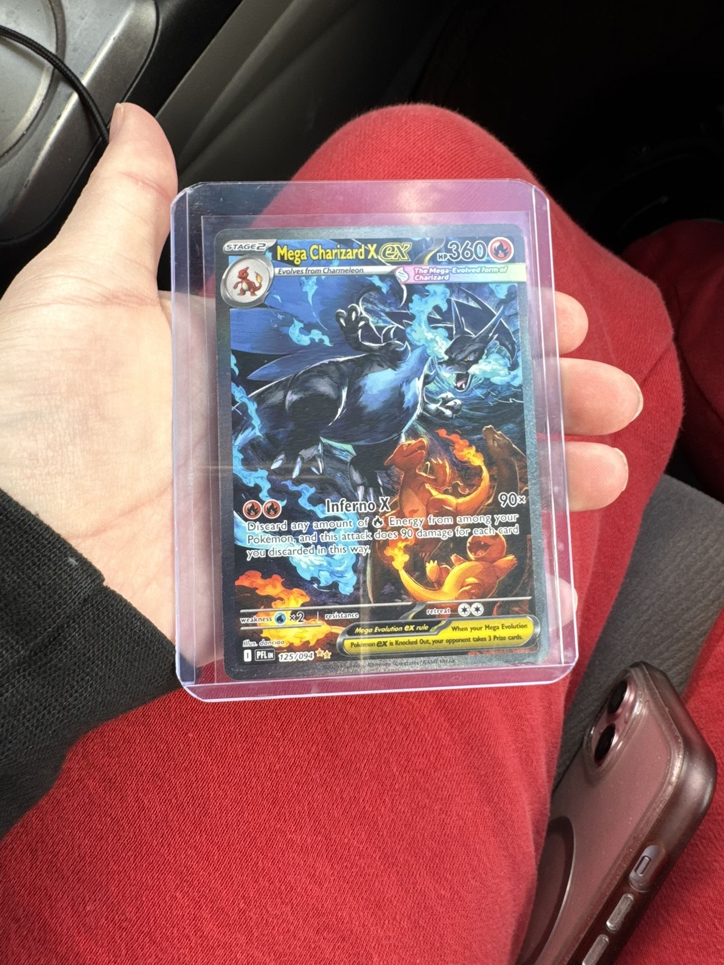 Mega Charizard X Ex