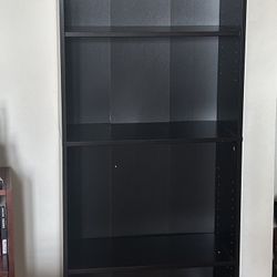Black Bookshelf