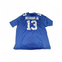 3XL ODELL BECKHAM GIANTS JERSEY