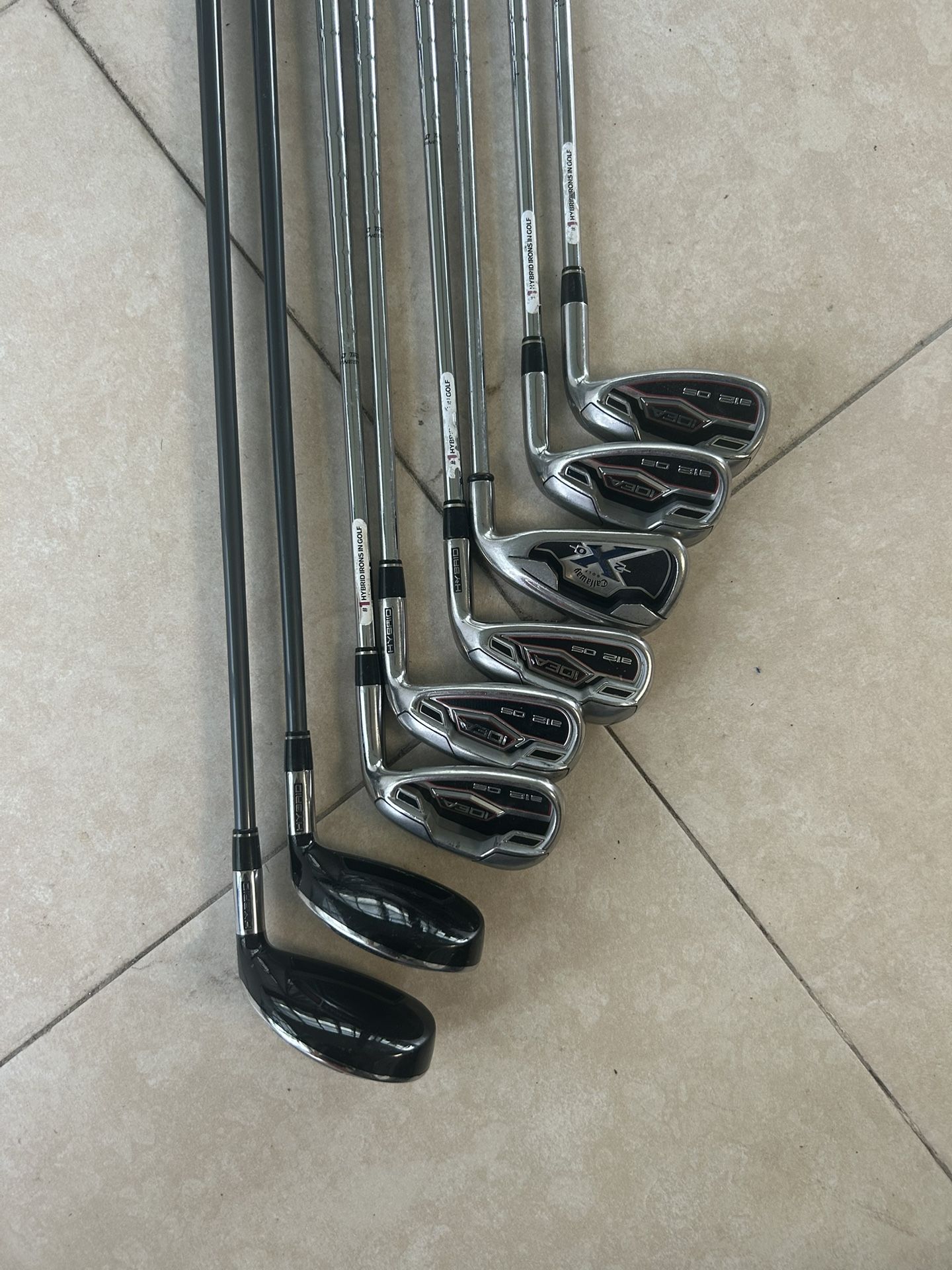 Golf Clubs
