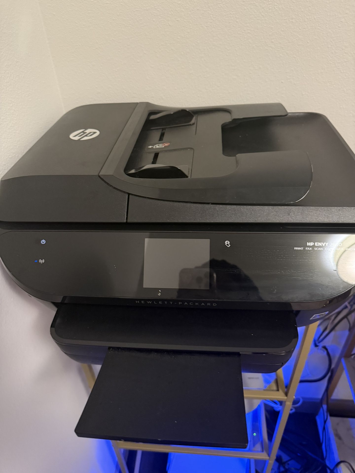 HP Envy 7640 Wireless All-in-One Color Photo Printer