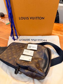Louis Vuitton Monogram Macassar Sling Bag