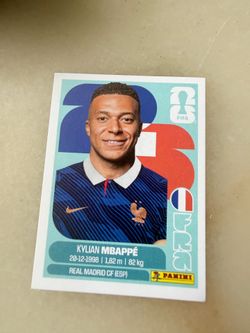 Mbappe panini 2026