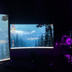 gaming setup