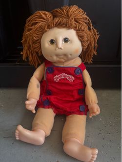 LOT of cabbage patch dolls