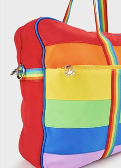 Follow The Rainbow Weekender Bag
