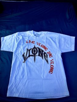 Vlone Omen white t-shirt