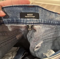 True Religion Men's Ricky Relaxed Straight Jean