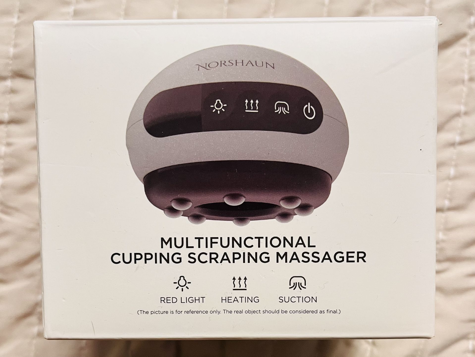 Norshaun Multifunctional Cupping Scraping Massager