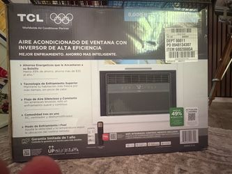 TCL 8000 BTU Window Air Conditioner with Inverter