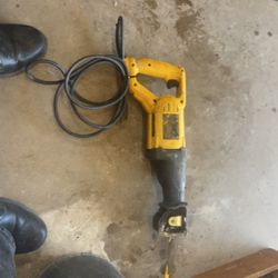 Dewalt Sawzall