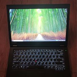 Lenovo Thinkpad Pro Grade Laptop Intel Core i5 CPU 8 GB RAM 128 GB  Samsung SSD DVDRW Wi-Fi & Bluetooth Wireless Windows 11 Professional 64 Bit OS 