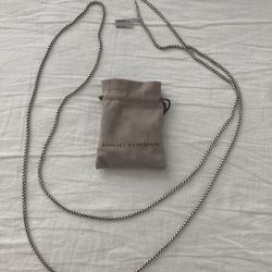 David Yurman 72”chain