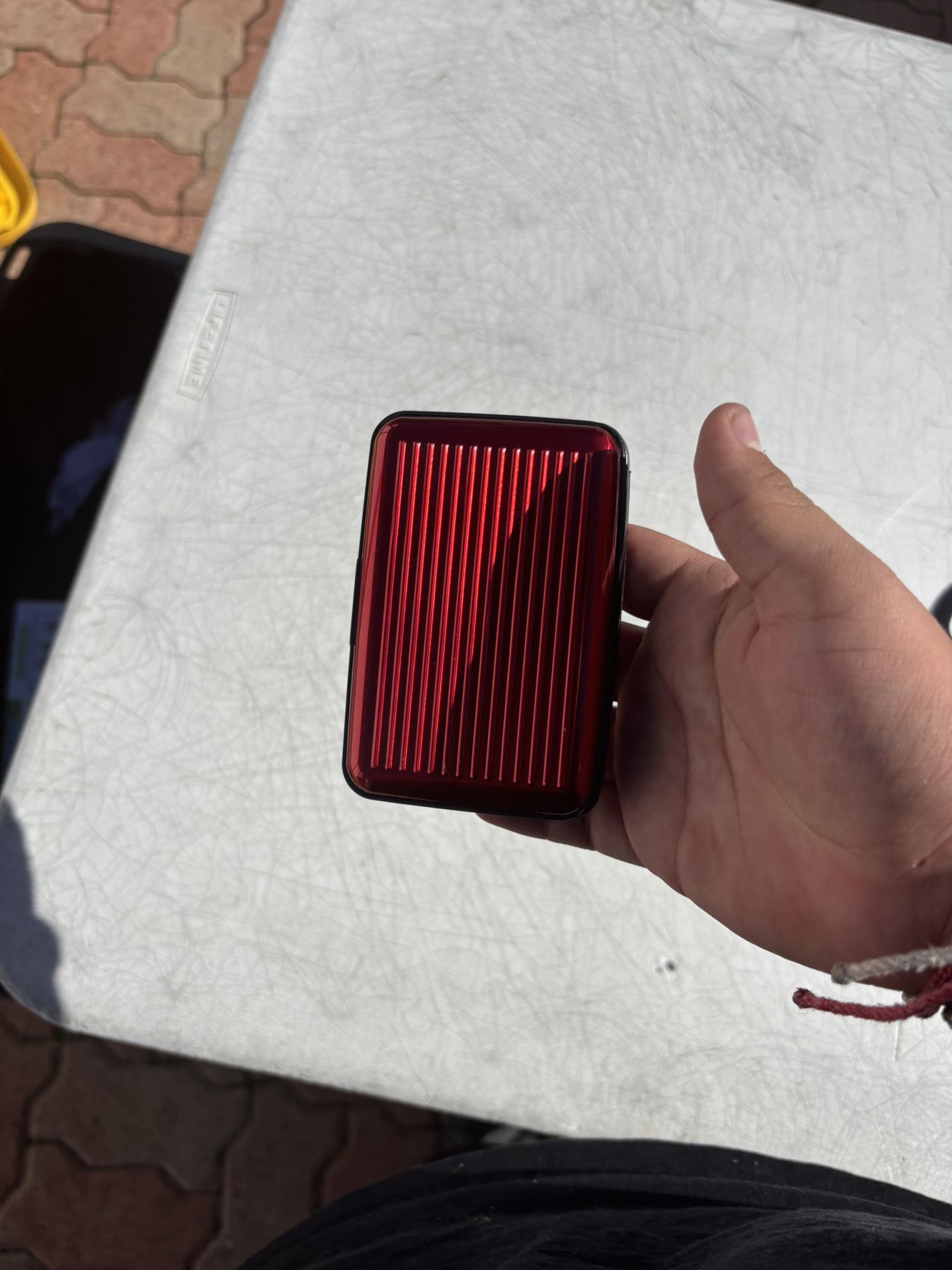 Red Card Holder