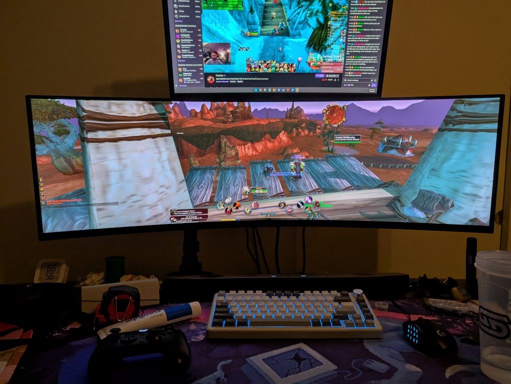 LG 45GR65DC-B MONITOR