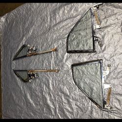 62 Impala Convertible Wing Windows Original 