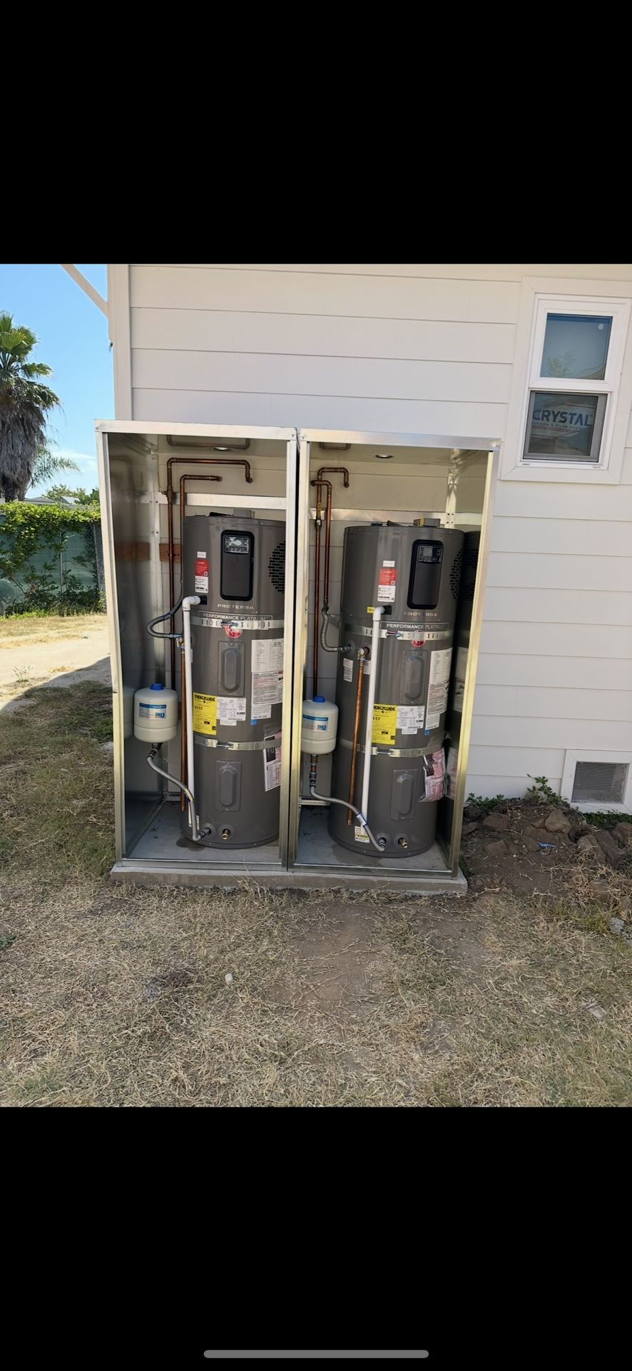 Water Heater Install