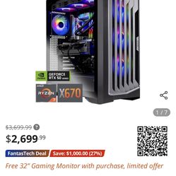 Gaming Computer.