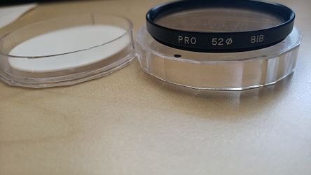 PRO 81B 52mm Camera Lens Filter Made in Japan