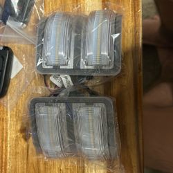 Ford Super duty Led Tow Mirror Marker Light 