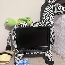 20 Inch Zebra Hannspree Television 