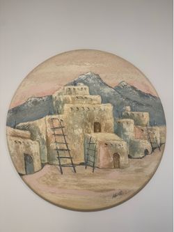 Vintage Desert Southwest Painting