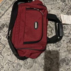 Vintage Protocol Travel Bag