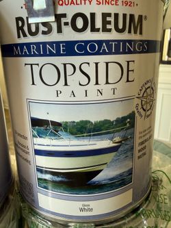 💥🛶⚓🚣‍♂️🚣⛵ NEW! RUST-OLEUM Marine Coatings Topside Paint! 🚤🚣⛵⚓🚣‍♂️🛶💥