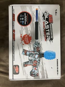 416 Mini Gun Blaster